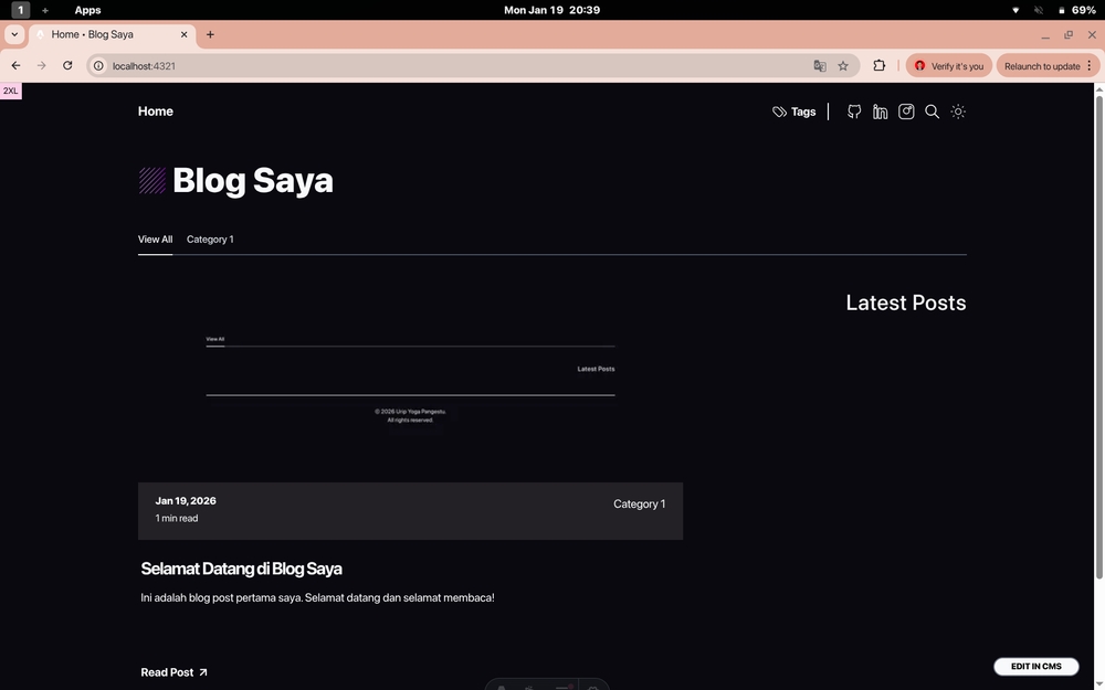 img of Selamat Datang di Blog Saya